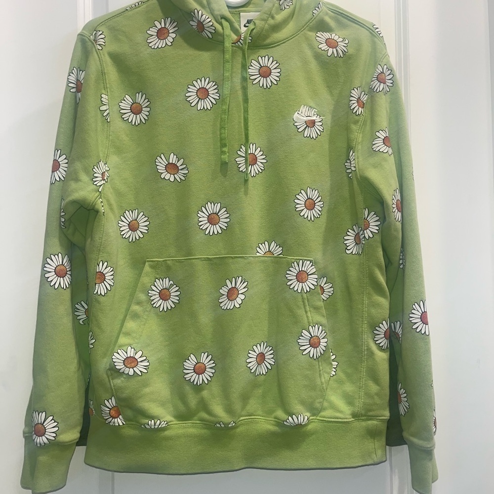 Nike Sportswear French Terry Floral Daisy Essentials Hoodie